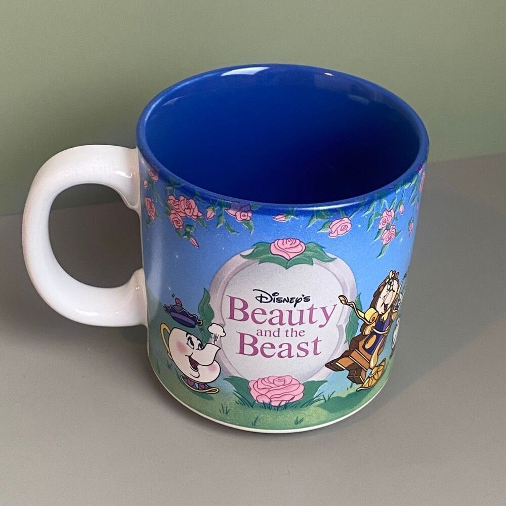 Set of 2 Vintage Disney Princess Coffee Cups - Picture 4 of 11